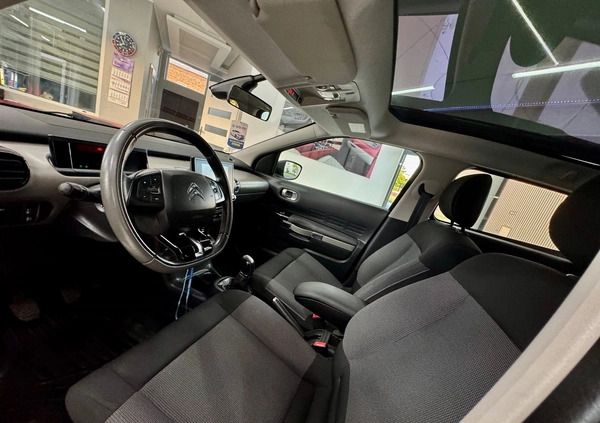 Citroen C4 Cactus cena 36900 przebieg: 112000, rok produkcji 2017 z Białystok małe 704